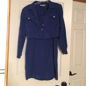 Sleeveless dress and jacket